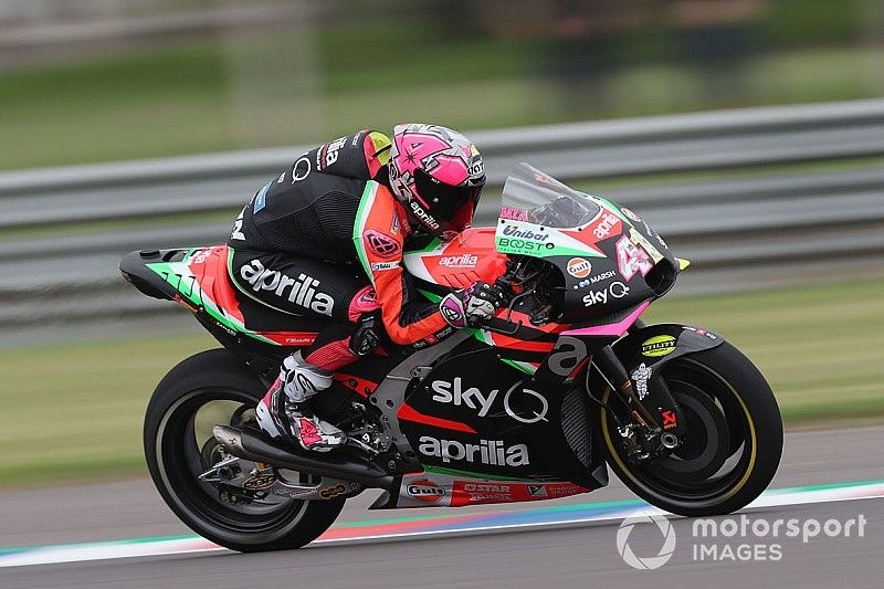 Aleix Espargaró: "Estar noveno del Mundial tras dos carreras es una buena señal"