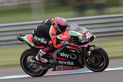 Aleix Espargaró: "Estar noveno del Mundial tras dos carreras es una buena señal"