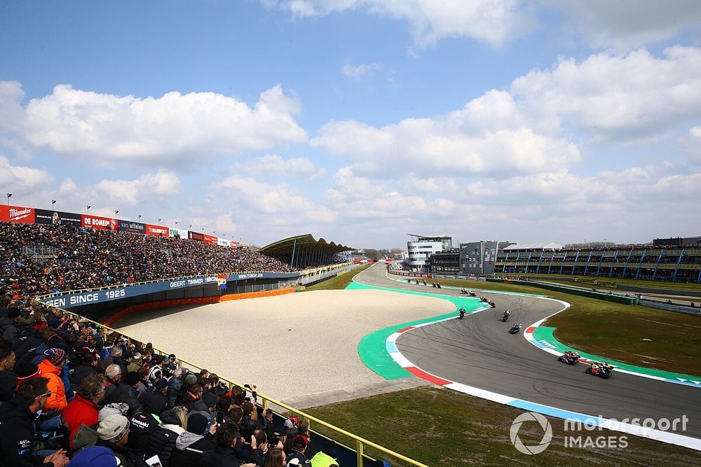 WK Superbikes stelt bezoek aan Assen uit tot eind juli