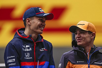 Albon: Red Bull programında olmanın getirdiği baskıya alışkınım
