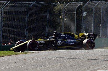 Renault : "Plus de bas" que de hauts pour les débuts de Ricciardo