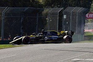 Renault: Ricciardo'nun ilk hafta sonu genel olarak "düşük" seviyedeydi