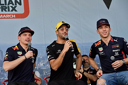 Ricciardo : La rétrogradation de Gasly "n'est pas injuste"