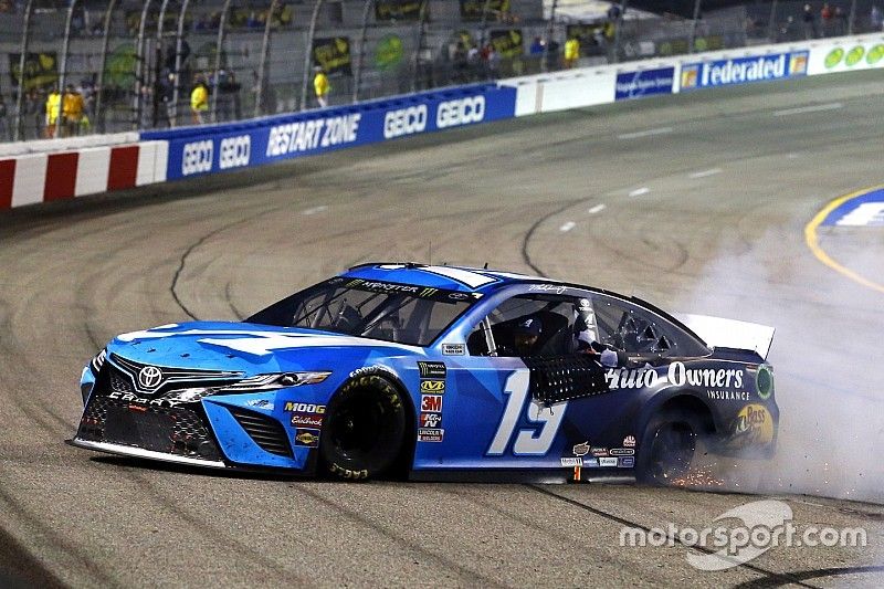 Richmond fue una victoria personal para Martin Truex Jr.