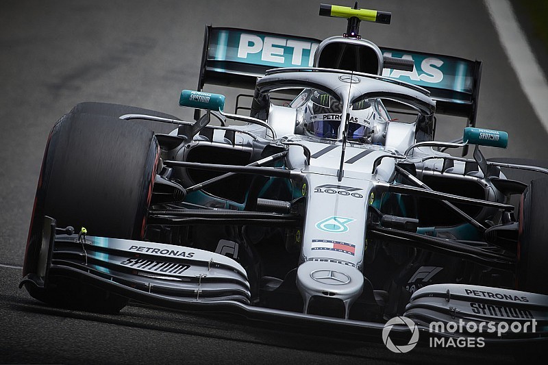Bottas: Mercedes'in yeni güncellemeleri sayesinde virajlarda çok daha hızlıyız