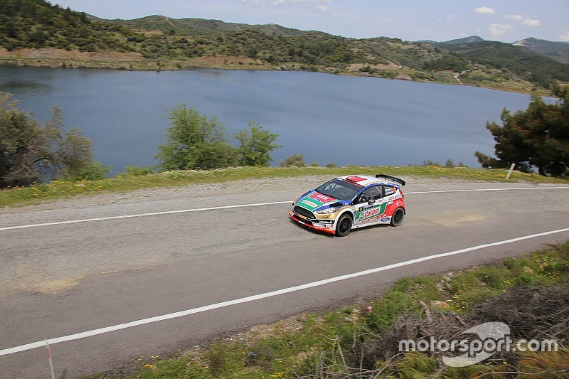 Ege Rallisi: Bostancı-Vatansever ikilisi ilk günü lider tamamladı