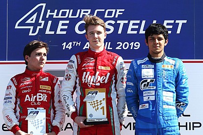 Enzo Fittipaldi garante pódio com Igor Fraga na Fórmula Regional Europeia