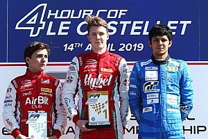Enzo Fittipaldi garante pódio com Igor Fraga na Fórmula Regional Europeia