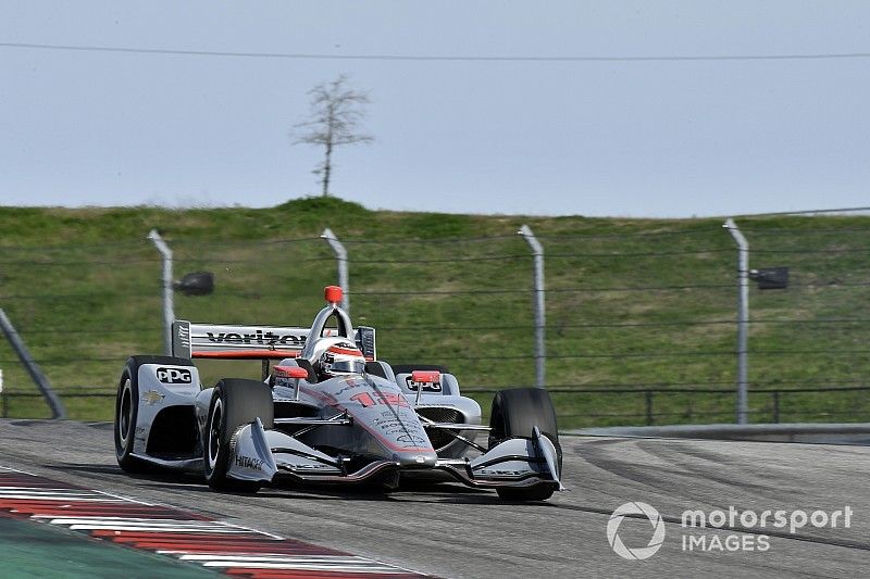 COTA IndyCar: Power leads Rosenqvist in second practice