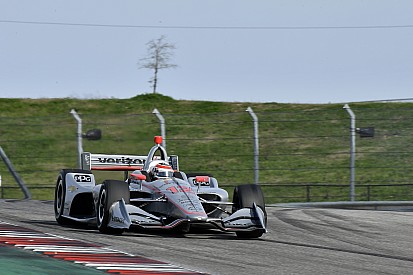 COTA IndyCar: Power leads Rosenqvist in second practice
