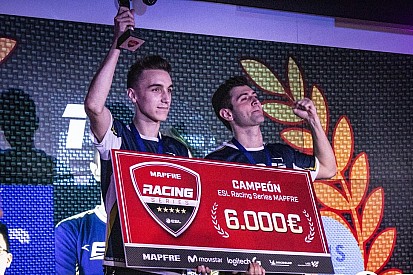 EDGE eSports vence en la primera edición de la ESL Racing Series Mapfre