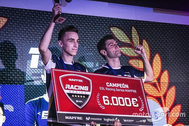 EDGE eSports vence en la primera edición de la ESL Racing Series Mapfre