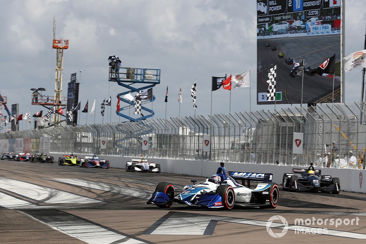IndyCar: St.Petersburg sarà il finale di stagione il 25 ottobre