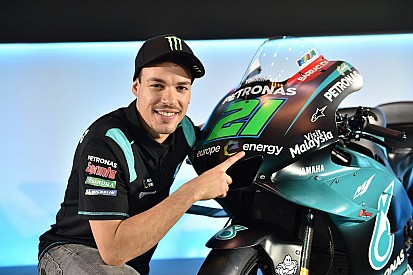 Morbidelli: "Llevar la misma moto que Rossi nos ayudará a los dos"