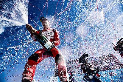 Gallery: Mahindra's Santiago FE podium in pictures