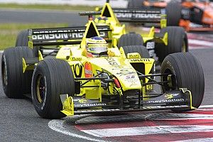 A Jordan F1-es istálló 10. versenygépe: EJ10