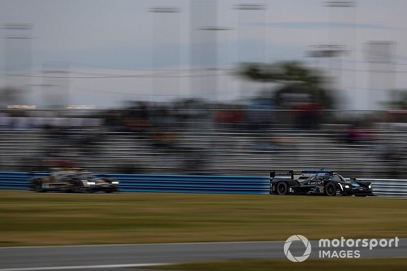 #10 Wayne Taylor Racing Cadillac DPi: Renger Van Der Zande, Jordan Taylor, Fernando Alonso, Kamui Kobayashi