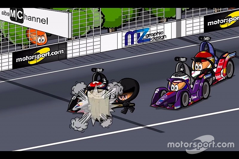 VIDEO: el ePrix de Santiago de Fórmula E, por MinEDrivers