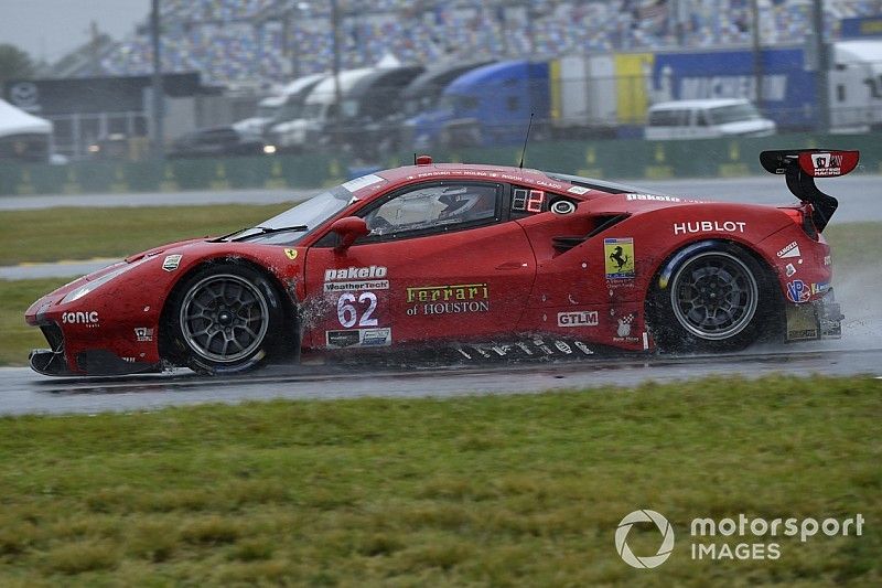 #62 Risi Competizione Ferrari 488 GTE, GTLM: Davide Rigon, Miguel Molina, Alessandro Pier Guidi, James Calado