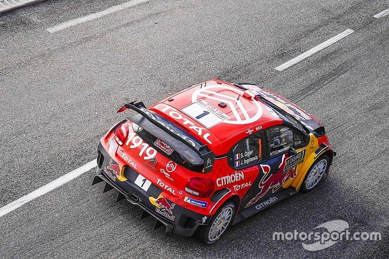 Sébastien Ogier, Julien Ingrassia, Citroën World Rally Team Citroen C3 WRC