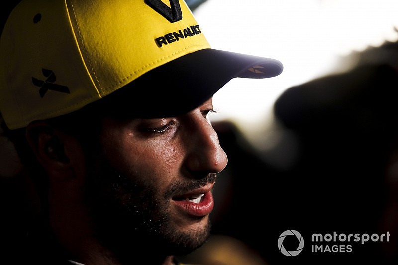 Ricciardo még mindig tanul a Renault-nál, ami nem túl versenyképes