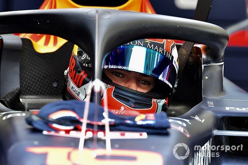 Gasly no puede conducir el "impredecible" Red Bull como quiere