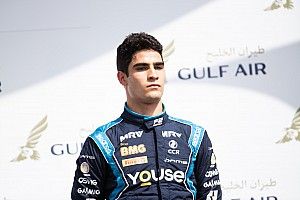 Sette Câmara comemora 2º lugar, mas admite decepção de ter perdido vitória no Bahrein na F2