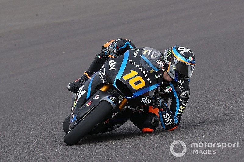 Moto2, Mugello, Libere 1: Luca Marini si prede la vetta davanti ad Alex Marquez