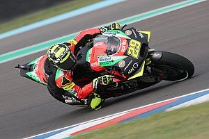 Iannone amaro: "Facciamo delle modifiche per ottenere una cosa e il risultato è l’esatto contrario"