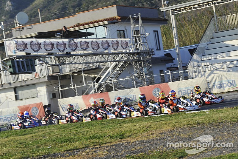 Українські картингісти завершили виступи у WSK Super Master Series