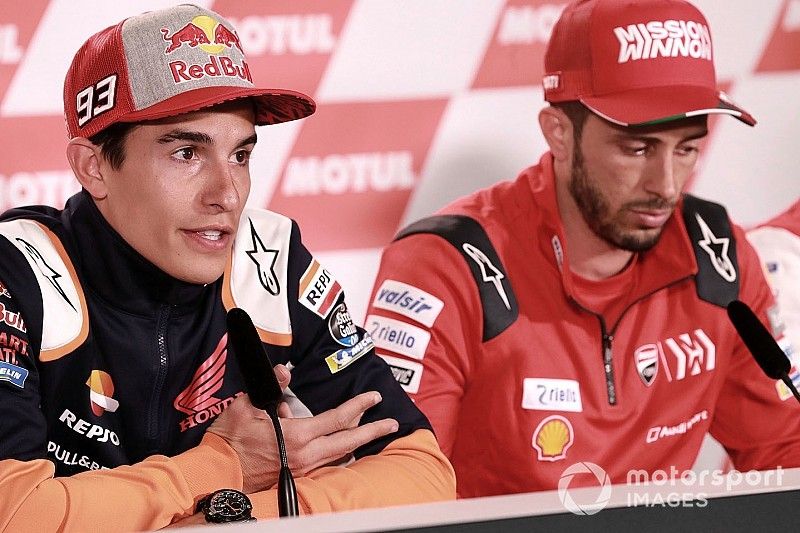 Márquez: “Ducati siempre va al límite a nivel técnico, igual que yo en la pista”