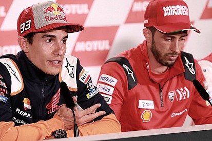 Márquez: “Ducati siempre va al límite a nivel técnico, igual que yo en la pista”