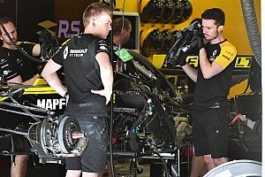 Renault привезла в Барселону доработанные моторы