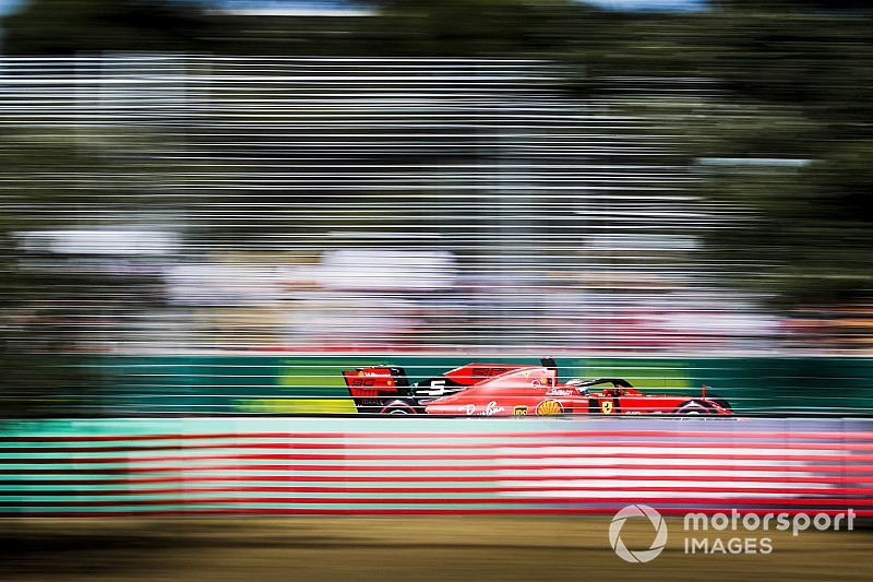 Vettel verwacht beterschap: “Maar Ferrari is niet langer favoriet”
