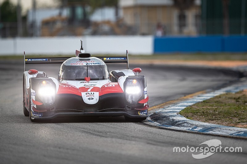 Pięć LMP1 na testach w Sebring