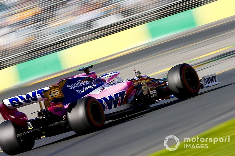 Pérez quedó insatisfecho con su primer día en Australia