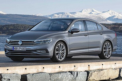 Volkswagen презентував оновлений Passat для Європи
