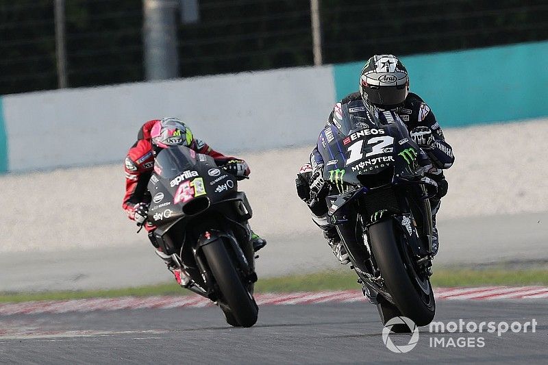 Viñales: "La Yamaha aún es un poco agresiva"
