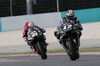 Viñales: "La Yamaha aún es un poco agresiva"