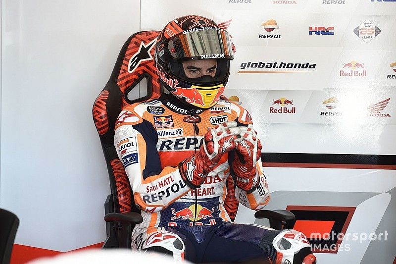Márquez: "Mi idea es llegar a Argentina al 100%"