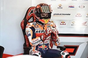 Journée abrégée pour un Márquez exténué