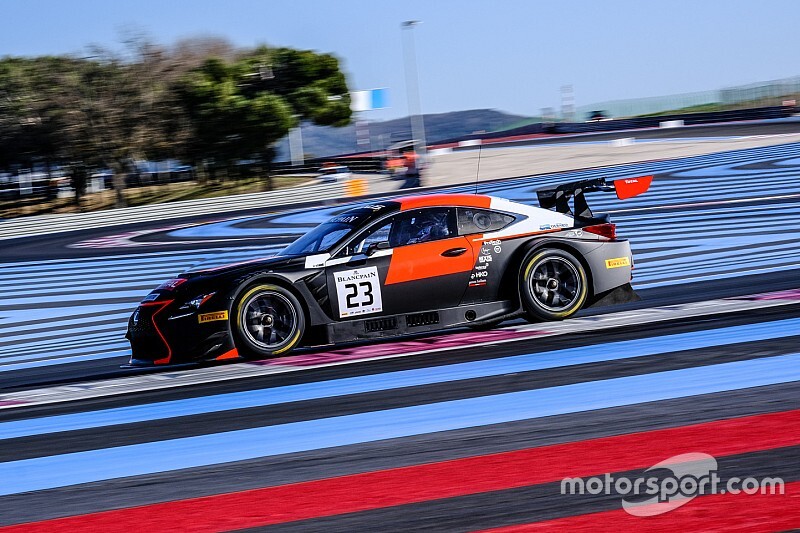 GT World: Lexus al fianco di Tech1 con Panis, Neubauer e Buret