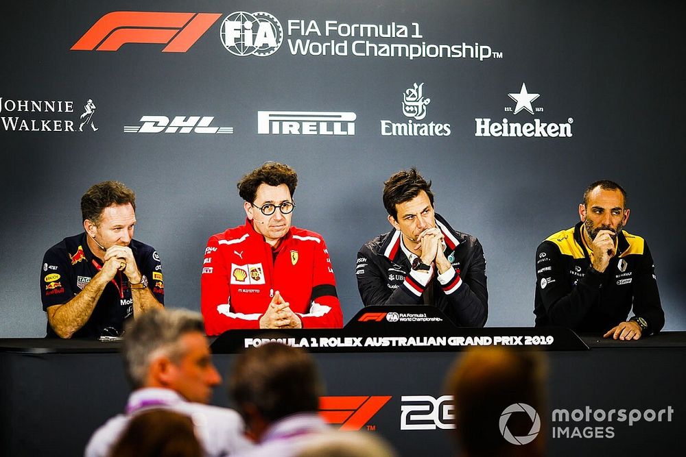 Australian GP: Friday press conference