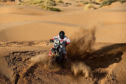Hero starts off Merzouga Rally with top 10 finish