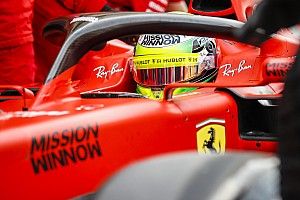 Gallery: Mick Schumacher drives Ferrari in Bahrain testing