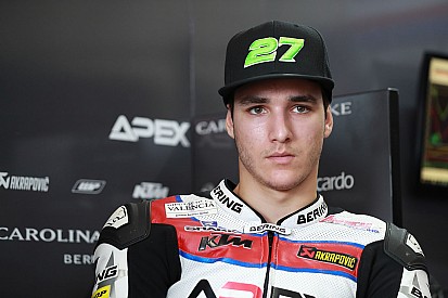 La KTM ha scelto Lecuona per sostituire Binder in Moto2 nel 2020