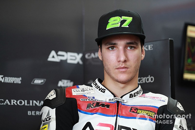 La KTM ha scelto Lecuona per sostituire Binder in Moto2 nel 2020