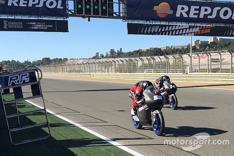 Romano Fenati, Marinelli Snipers Team