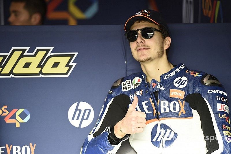 Lorenzo Baldassarri, Pons HP40