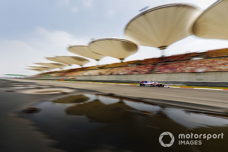 Live: Follow Chinese GP practice as it happens